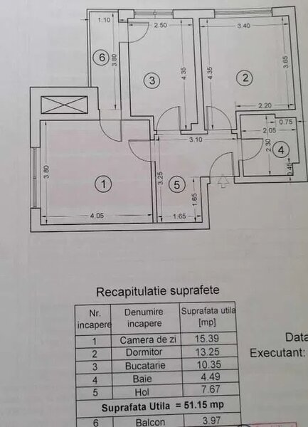 Militari, 2 camere, 55 mp, Pacii